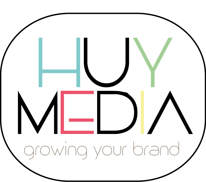Huymedia digital marketing strategy agency logo